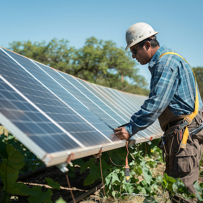 Conquiste vagas no setor de energias renováveis
