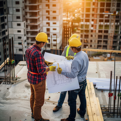 Vagas na construção civil em 2025